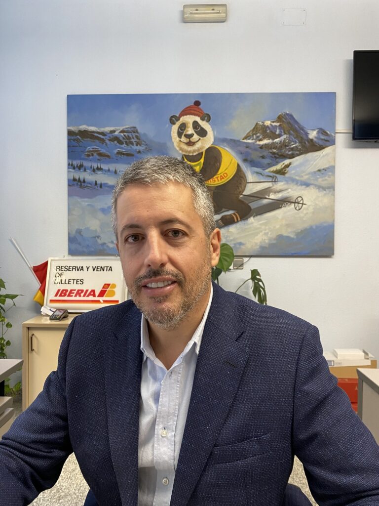 José María Gonzalo Dueñas, director de Club Amistad